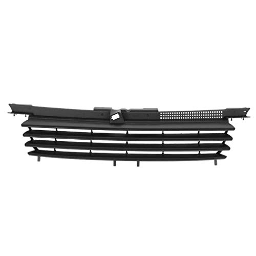 NTUOO Auto Frontal Radiador Rejilla, para Volkswagen VW Jetta For Bora MK4 1999-2004 Front Radiator Grille Parachoques Centro RiñóN Grid Grill Trim Cover, CarroceríA DiseñO Accesorios