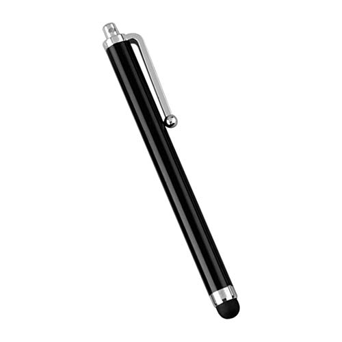 OcioDual Lapiz Puntero Pluma Pen Tactil Capacitivo Pantalla Smartphone Tablet Negro