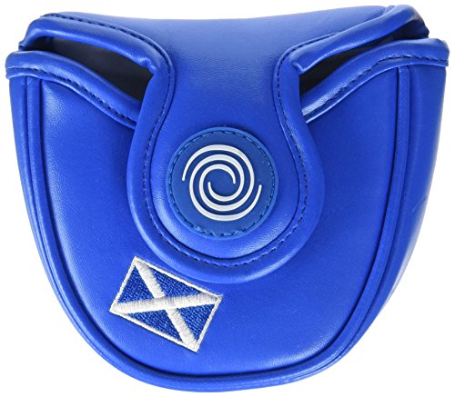 Odyssey Cubierta para Putter tipo mazo Unisex-Adult, blanco / azul, Única