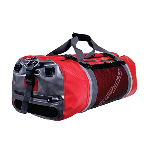 Overboard Pro-Sports Bolsa Estanca, 67 cm, 60 litros, Rojo