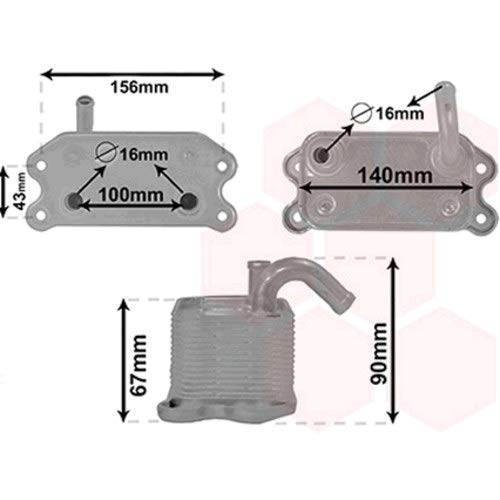 PC D aceite motor 2.4d para Volvo S80 (delantero 2006)