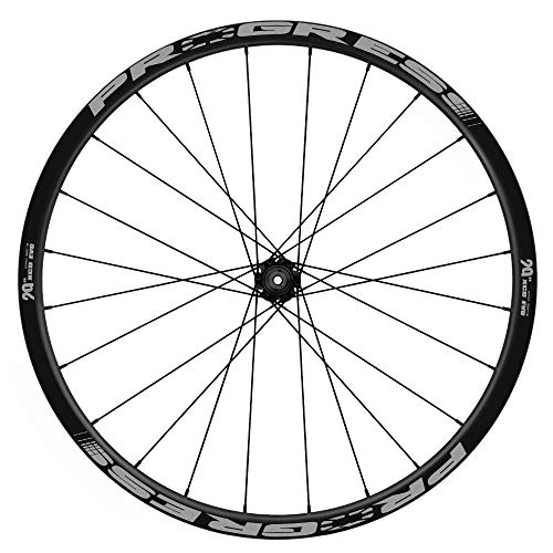 Pegatinas Llantas Bicicleta Progress XCD EVO WH75 Plata