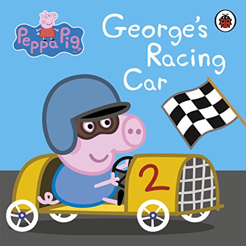 Peppa Pig. George's Racing Car