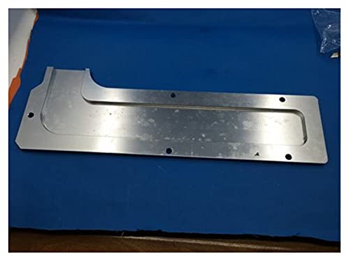 Pingping ZZPING Nueva Cubierta de Enchufe de bujías de Aluminio Ajuste para Mitsubishi Eclipse 4G63 1995-2003 Plata