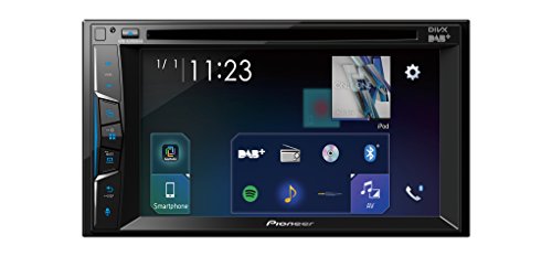 Pioneer AVH-A3100DAB - Pantalla Multimedia 2DIN, Color Negro