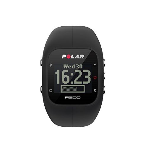 Polar A300 Pulsómetro de Entrenamiento, Unisex, Negro, Talla única