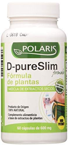 Polaris D-Pure Slim 600Mg. 60 Capsulas - 1 Unidad