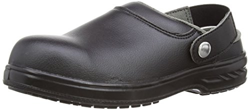 Portwest Mens Steelite SB AE WRU - Calzado de protecciÃ³n, color Negro, talla 43