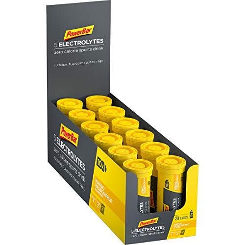 Powerbar 5 Electrolytes Sports Drink Mango Passionfruit - 12 Unidades