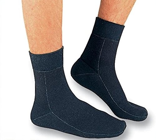 Prijon - Calcetines de Neopreno (3 mm, Talla 46-47)