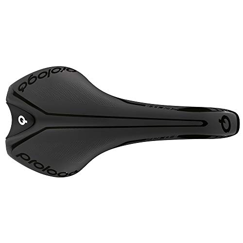 Prologo Zero II TI-ROX Hard Sillín, Negro, 141mm