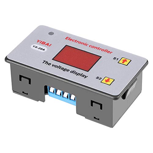 Protección De Baja Tension Bateria - Control Tensión Batería 12 V Corte Interruptor Automático En Controlador