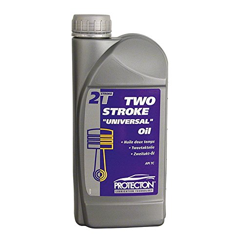 Protecton 1850975 Aceite de motor universal 2 tiempos 1 L