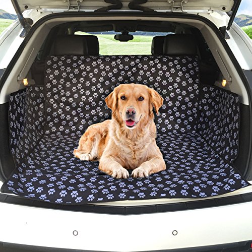 Protector de Maletero para Coche MATCC Funda de Maletero Coche para Perros Manta para Maletero Impermeable y Antideslizante Cubierta para Maletero de Coche Protección de Perro y Mascota (155x104x33cm)