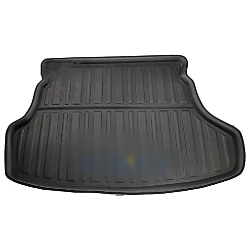 Protector De Tronco De Automóviles / FIT FOR-TOYOTA YARIS VIOS BELTRA / 2007-2013 Forro De Tronco Trasero, Bota Trasera Mat De Carga Tray Protector Alfombra, Alfombrillas De Automóviles / Alfombras