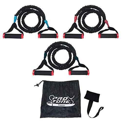 Protone® profesional - Grueso 3 pieza Resistencia Tubo set con seguridad encamisado Trabajos Pesados Multi - Capas tubo - Pro-grado de uso