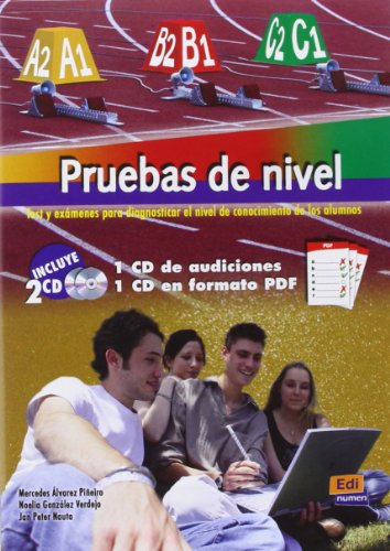 PRUEBAS DE NIVEL 2 CD: CD-Audio + CD-Rom (Levels A1 to C2) (Español Lengua Extranjera)