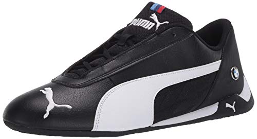 PUMA BMW MMS R-cat Zapatillas, Negro (Negro/Blanco), 47 EU