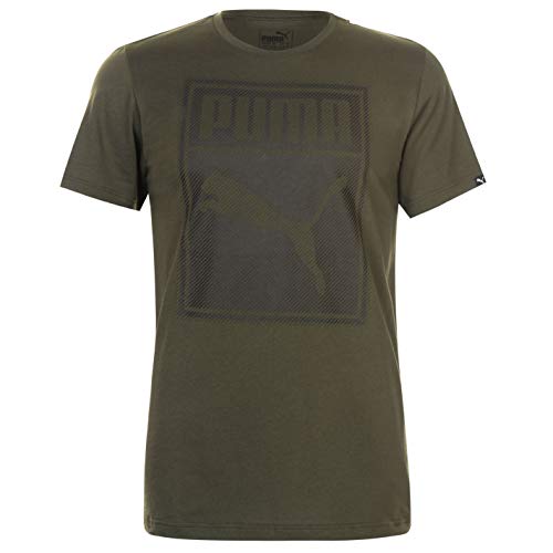 Puma - Camiseta - para hombre Nacht im Wald XL