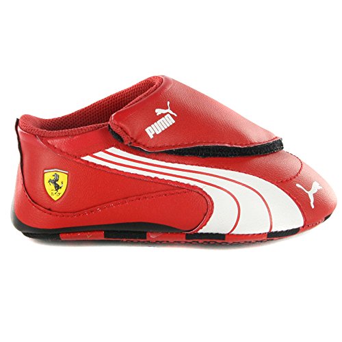 Puma Drif Cat 4 LS Ferrari - Zapatillas de Tiempo Libre y Sportwear para Infantil, Talla 18