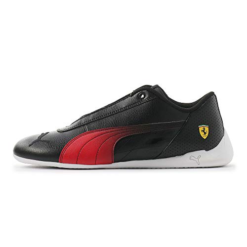 PUMA Ferrari R-Cat, Zapatillas Unisex Adulto, Rosso Corsa Negro, 47 EU