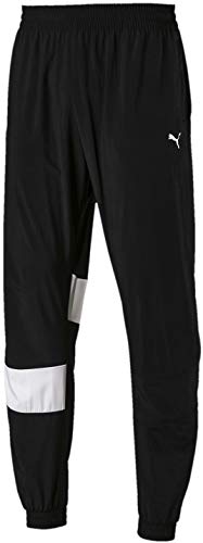 PUMA Scuderia Ferrari Street Woven Pants Pantalones Informales, Negro Black, XL para Hombre