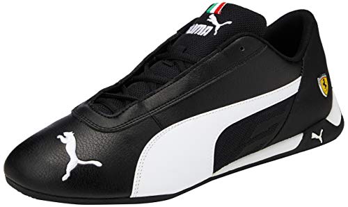 PUMA SF R-Cat, Zapatillas Hombre, Negro Black White Black, 43 EU