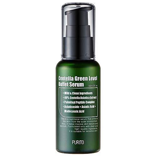 PURITO Centella Green Level Buffect Serum 60ml, K-Beauty