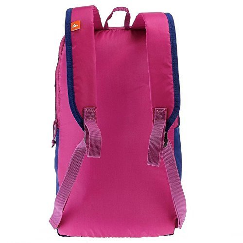 Quechua Arpenaz senderismo bag-10 L (pequeño tamaño bolsa de transporte de, no para portátil), color azul/morado