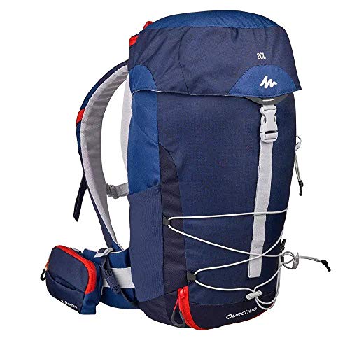 Quechua MH100 - Mochila de senderismo (20 L), color azul