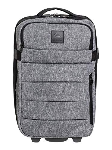 Quiksilver - Maleta de Cabina Ligera con Ruedas - Hombre - One Size - Gris