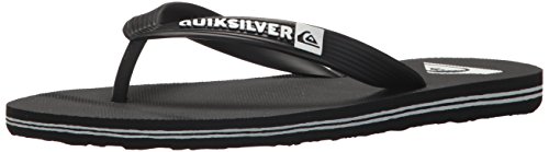 Quiksilver- - Molokai Youth Unisex Niños Niñas , negro (Negro/negro/blanco), 17 EU M Kleines Art