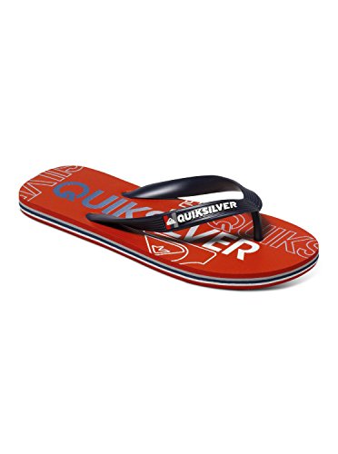 Quiksilver - Sandalias de playa de niños molokai nitro