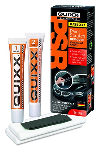 Quixx 00070-US Paint Scratch Remover Kit by Quixx