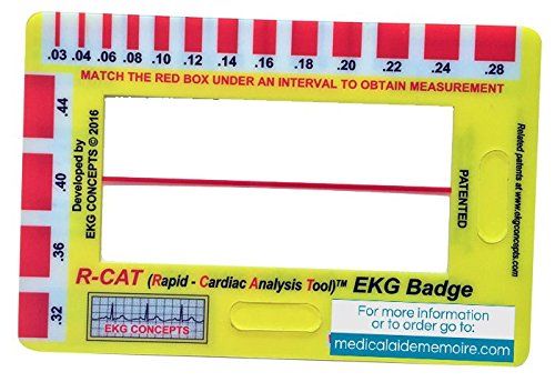 R-Cat EKG Badge by R-Cat