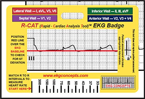 R-Cat Insignia EKG