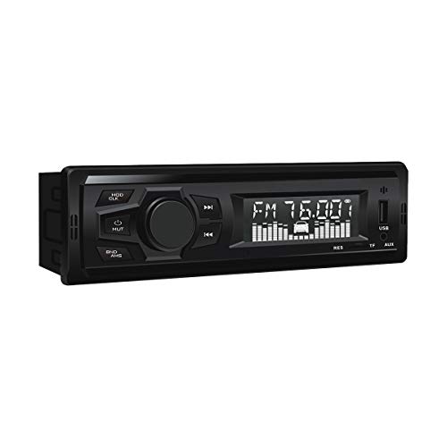 Radio FM BELSON BS-1402 | Radio FM | Puerto USB y SD Reproductor de Archivos mp3 | Salidas RCA y Entrada AUX IN