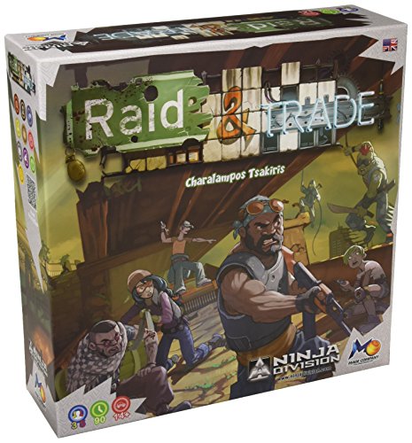 Raid & Trade Board Game