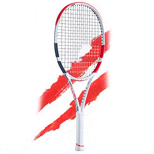 Raquetas Tenis De Carbono Completo Tenis Juvenil Tenis Individual Entrenamiento De Tenis Deportes Al Aire Libre (Color : Red, Size : 26in)