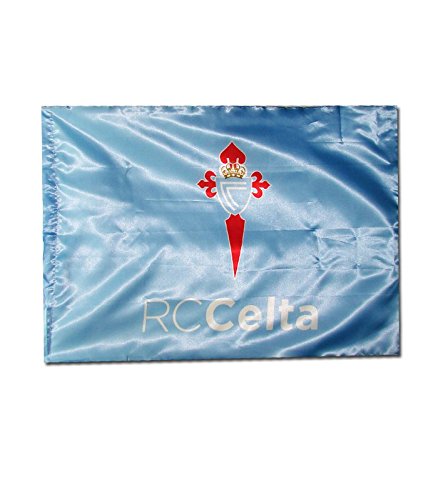 R.C. Celta de Vigo Badcel Bandera, Azul Celeste/Blanco, 00