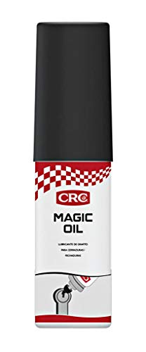 RC2 Corporation 30525-AA CRC 30525-AA-MAGIC OIL: Lubricante de grafito para cerraduras. Seco 15 ml, Negro