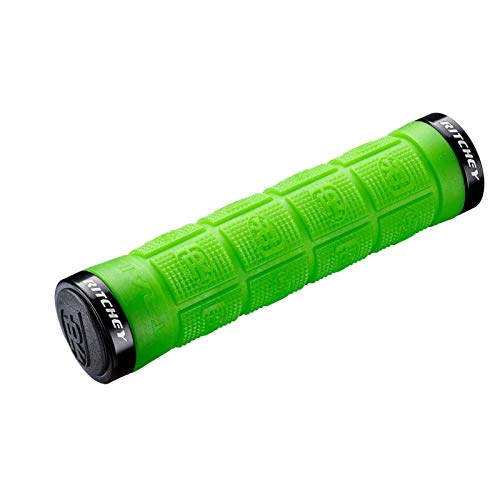 Ritchey Grips WCS Trail Locking Green - Mangos para Adulto, Unisex, Color Verde