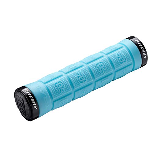 Ritchey Grips WCS Trail Locking Sky Blue - Mangos para Adulto, Unisex, Color Azul