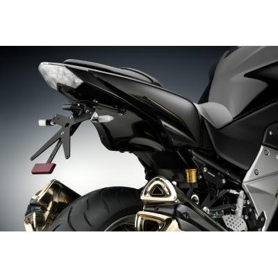 RIZOMA - PT306B/271 : Soporte matricula portamatriculas Fox Kawasaki Z1000: 2007-2009 - Kawasaki Z750: 2007-2014 -