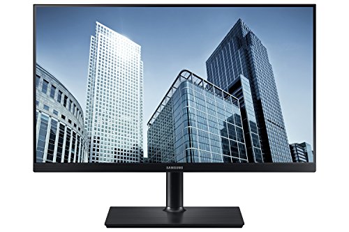 Samsung S27H850 - Monitor de 27" WQHD (2560x1440, LED, 16:9, 60 Hz, 5 ms, 1000:1, 350 cd / m², DisplayPort, HDMI, USB) Negro