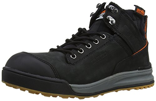 Scruffs Switchback Boot - Calzado de protecciÃ³n Hombre, Black, 44