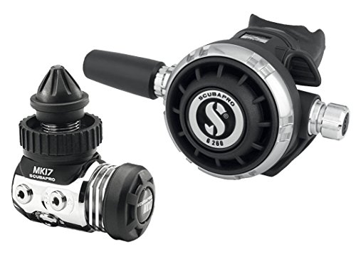 SCUBAPRO - Regulador mk17/g260 din300, color negro