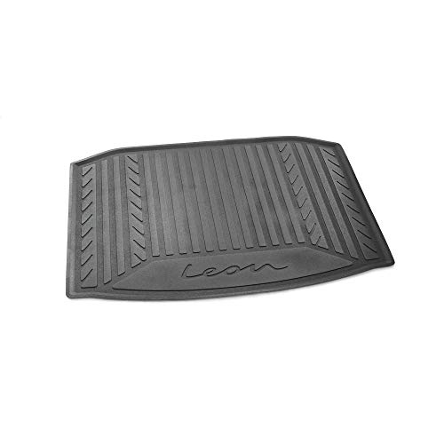 Seat 5FA061201 - Alfombrilla Protectora para Maletero, Solo 5 Puertas, no Apta para Suelo de Carga Doble, no para CNG/PHEV