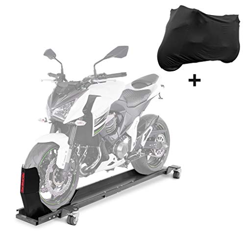 Set SC2 Plataforma portamoto da Moto con calzo de Rueda + Funda XL-XXL