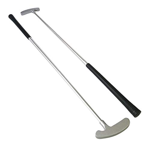 Sharplace Putter de Golf Portátil Plegable de 3 Secciones Que Viaja Putter de Golf Golfista Presente